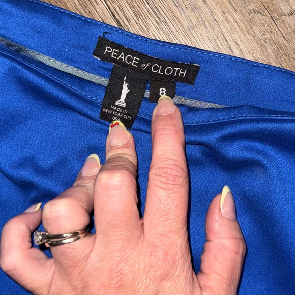 Peace of Cloth • Lisa Premiere Stretch Ankle Pants - Picture 3 of 9